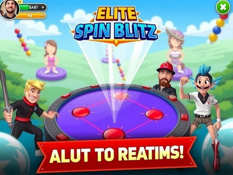 Elite Spin Blitz Gameplay Screenshot